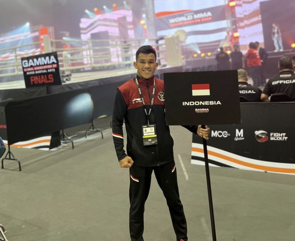 Toni Hutapea, Pemuda Asal Toba yang Sabet Gelar Juara 2 MMA Dunia