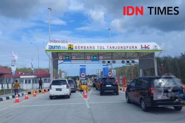 Pembukaan Jalan Tol Kuala Bingai - Tanjung Pura Diperpanjang