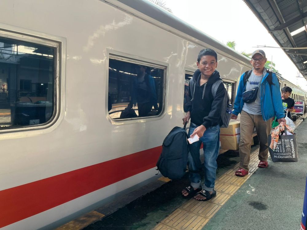 Tiket Kereta Lampung ke Palembang H-3 Lebaran 2024 Sudah Bisa Dibeli!