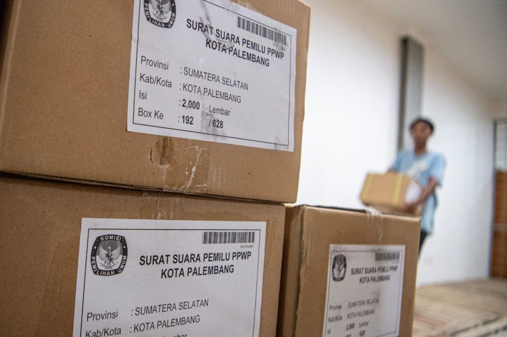 1.000 Lembar Surat Suara DPD RI Bengkulu Nyasar ke Musi Rawas Sumsel