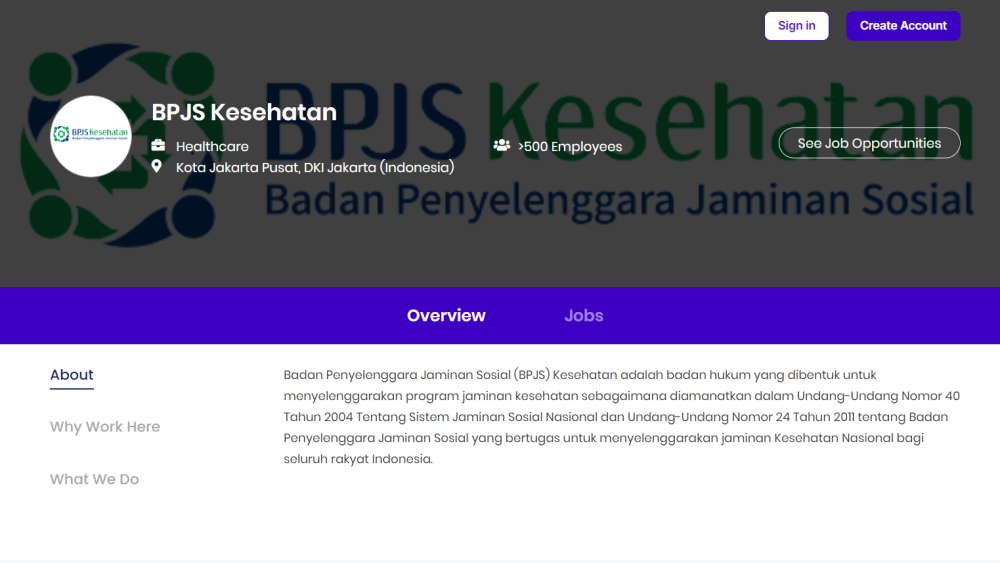 Lowongan Kerja BPJS Kesehatan 2024, Ini Link Dan Syaratnya