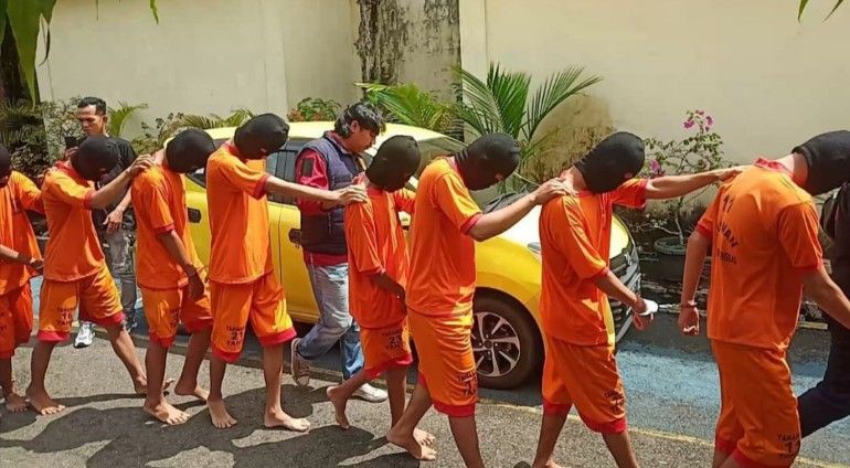 Gangster Remaja di Lubuk Linggau Serang Warga, 1 Orang Kena Celurit