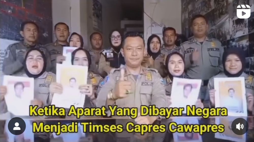 Viral Satpol PP Garut Dukung Gibran, DPP Perindo: Tidak Etis!