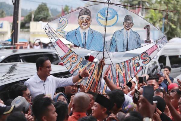 Ini Kata Anies Soal Lokasi Kampanye Yang Kembali Berubah