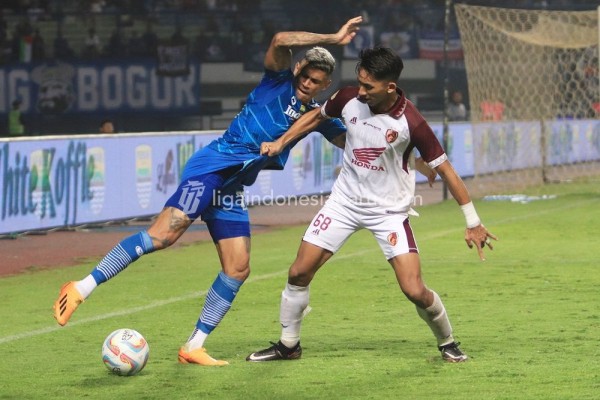 Ciro Alves Bertekad Cetak Gol Lawan Persis Solo di GBLA