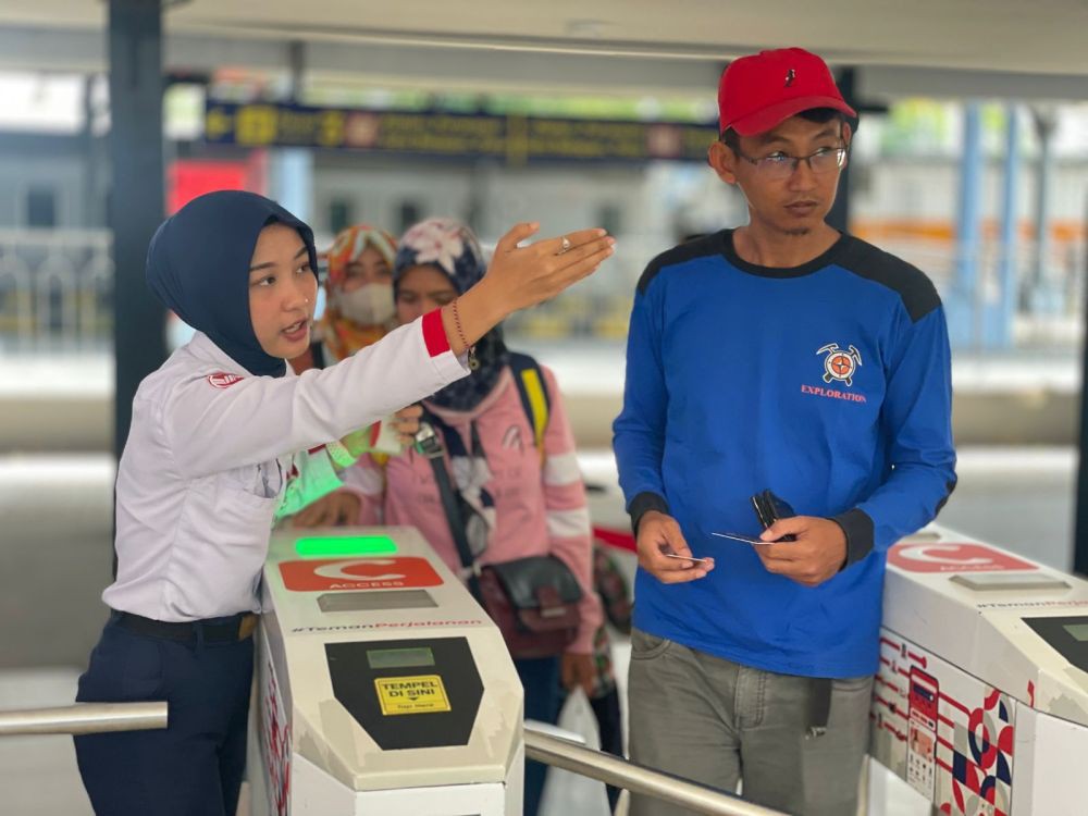 Penumpang Commuter Line Wilayah 6 Yogyakarta Menurun Selama Ramadan