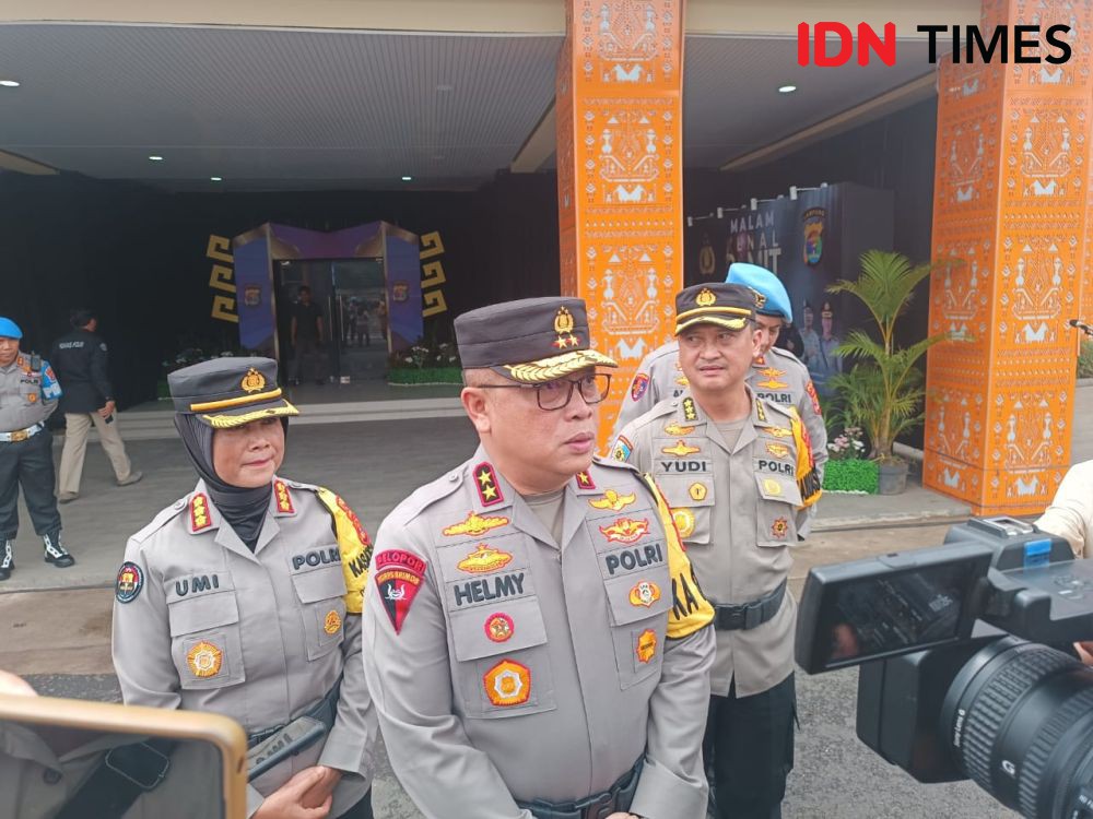 Pimpin Sertijab PJU-Kapolres, Kapolda Lampung: Langsung Gas Pol