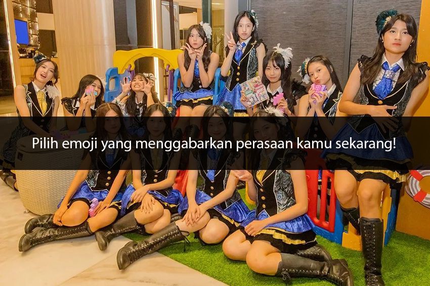 [QUIZ] Tes Gambar Ini Bisa Tebak Lagu JKT48 yang Cocok Gambarkan Perasaanmu Hari Ini!