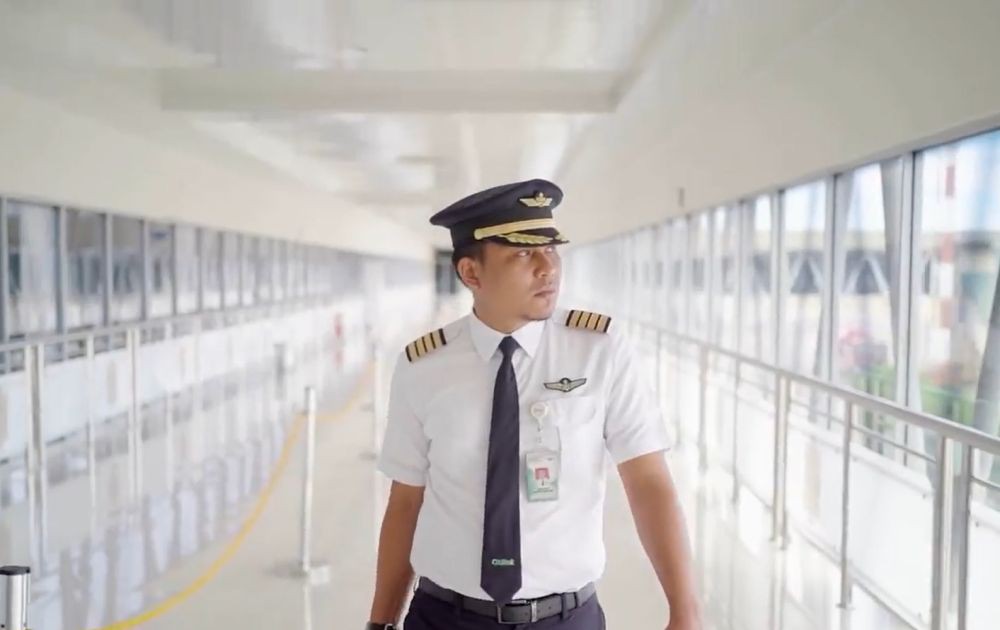 Segini Kisaran Gaji Pilot Citilink, Banyak Tunjangannya