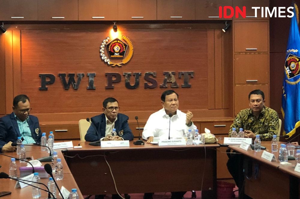 Prabowo Komitmen Perjuangkan Kesetaraan Gender Perempuan