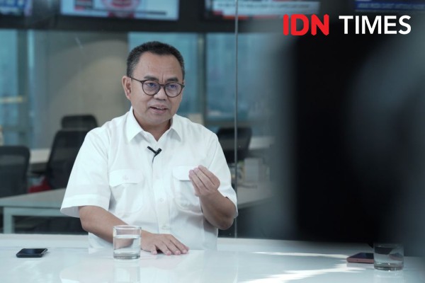 Cerita Sudirman Menanti Kejutan Suara Anies-Muhaimin di Pilpres 2024