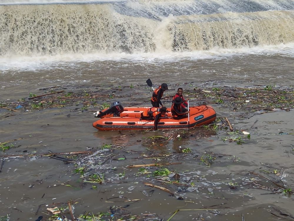 Seorang Pemancing Diduga Hilang, Tim SAR Sisir Sungai Progo