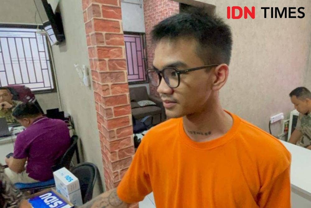 Seleb Tiktok Satria Mahathir Cogil Ditetapkan Tersangka 