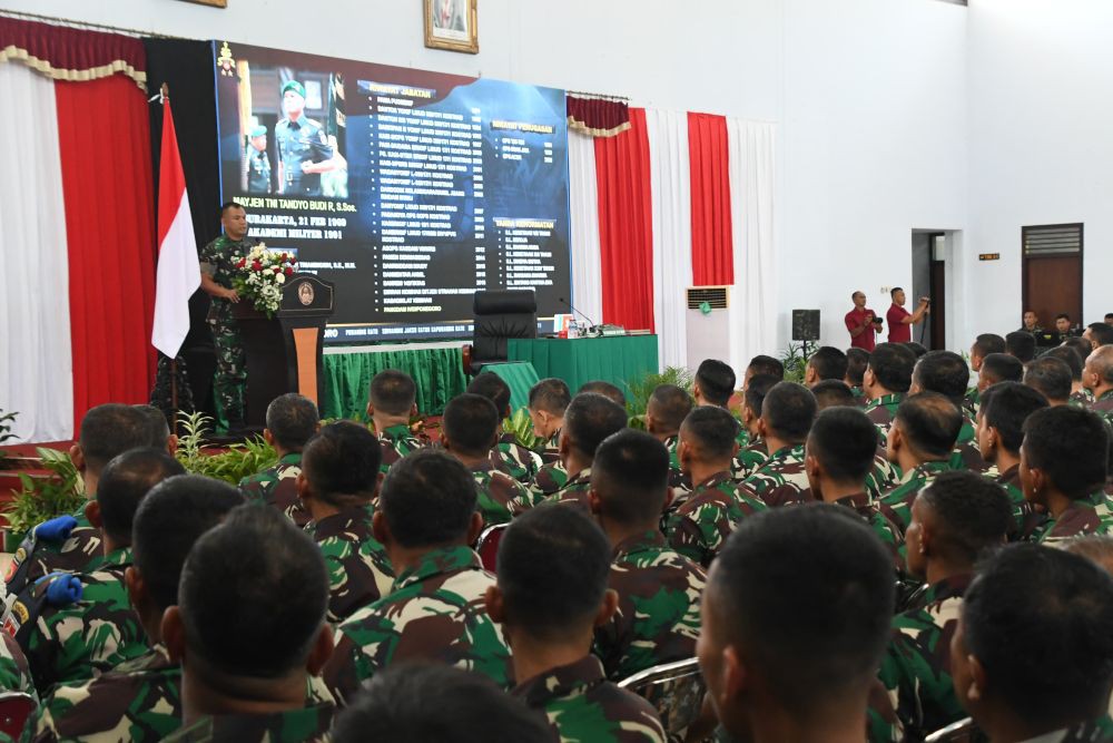 Pangdam Diponegoro Apel Siaga 3 Matra, Prajurit TNI Diminta Redam Emosi