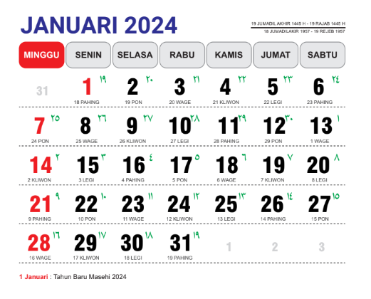 Link Download Kalender Weton Jawa 2024 Lengkap Gratis Porn Sex Picture 9034