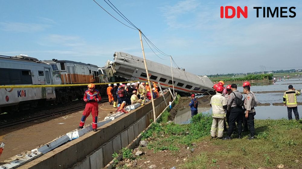 Sejumlah Kereta Api di Daop 6 Terlambat Imbas Tabrakan KA Turangga