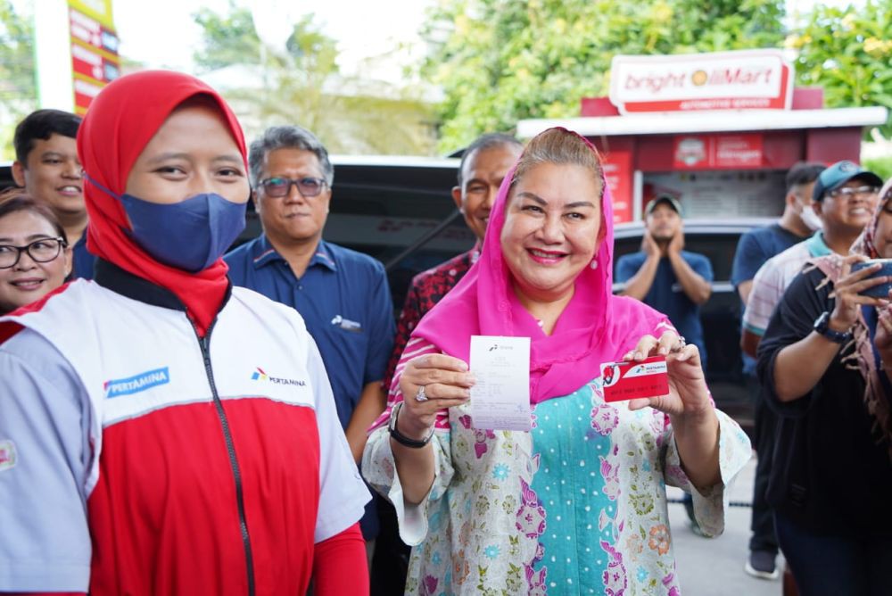 Pemkot Semarang Galakkan Pemakaian Kartu RFID untuk Beli BBM, Mulai dari OPD 
