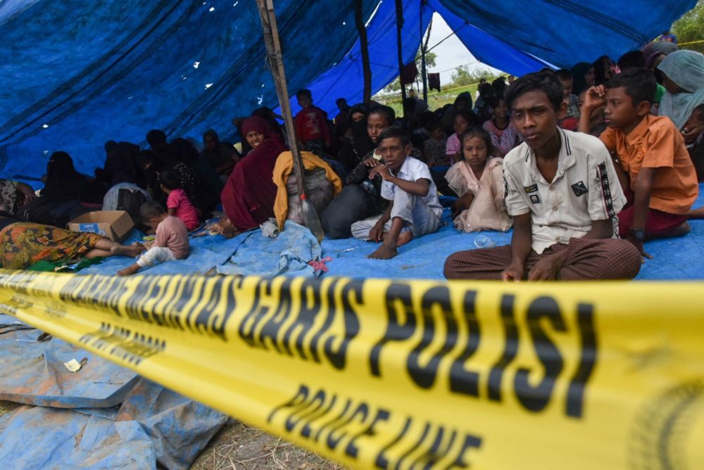 Isu Penolakan Pengungsi Rohingya jadi Bahasan Ratas Pemprov Sumut