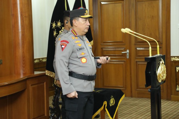 Kapolri: Ada Kendala, Pencoblosan di Beberapa Wilayah Papua Diundur