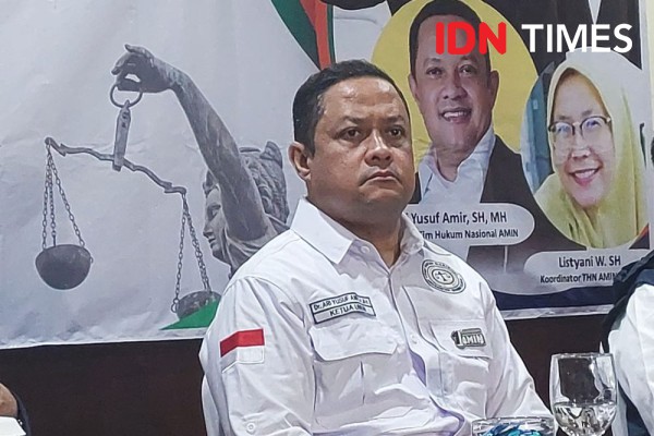 Profil Ari Yusuf Amir, Advokat Senior yang Pimpin Tim AMIN Gugat ke MK