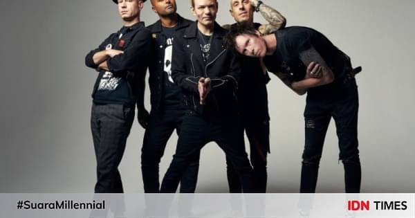 Bersiap, SUM 41 Akan Tampil Di Jogja Sebelum Bubar