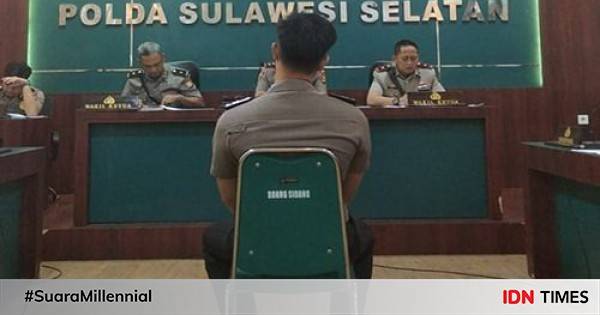 Polda Sulsel Tetapkan Tersangka Pelecehan Seksual Tahanan