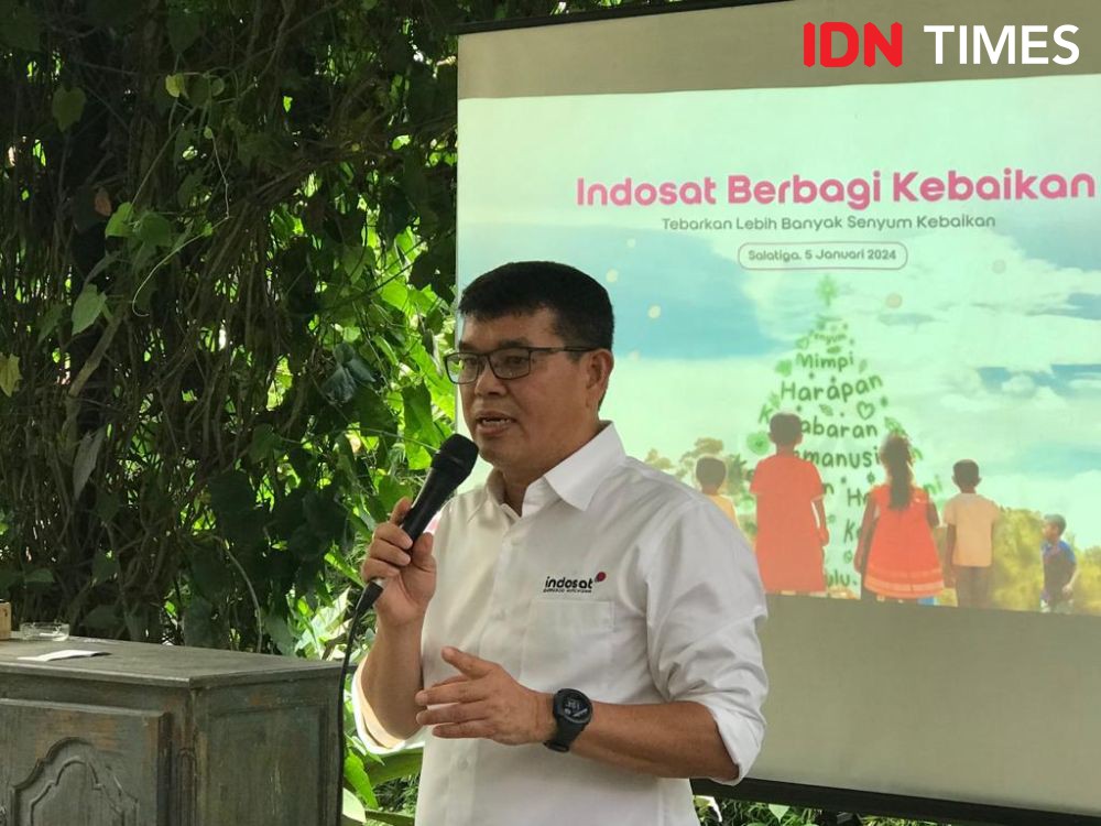 Tiktok Favorit Pengguna Indosat di Jateng DIY saat Natal Tahun Baru