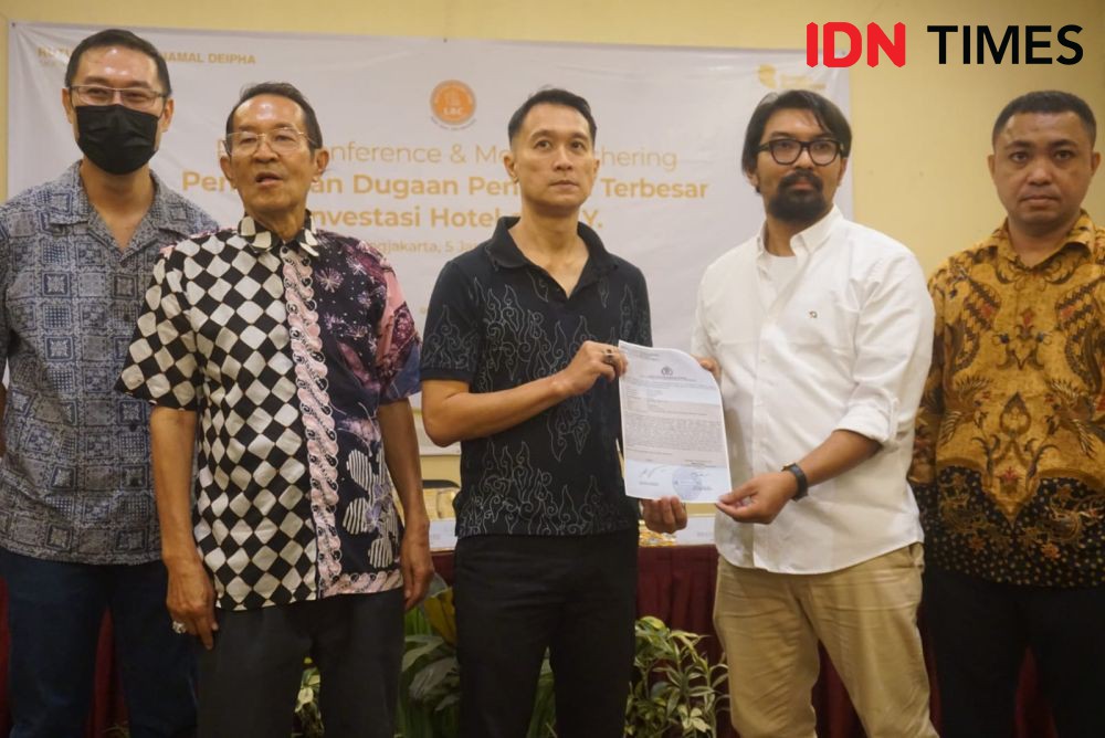 Tudingan Penipuan Investasi Hotel di Jogja, PT GMS Bantah Tuduhan