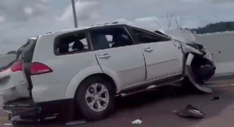 Ban Mobil Pecah, Caleg PPP Dapil OI Tewas Kecelakaan di Tol Palindra