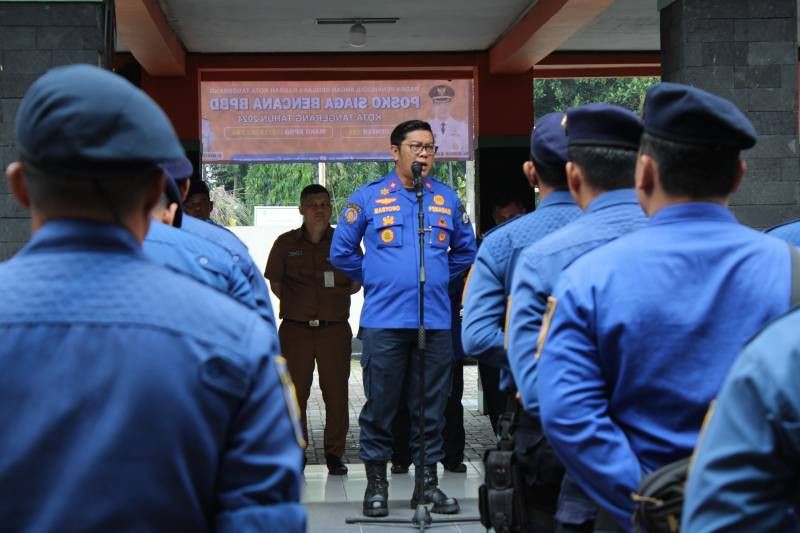 BMKG Peringati Cuaca Ekstrem Sepekan, BPBD Kota Tangerang Waspada