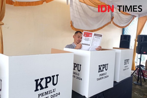 KPU Kalbar Soal Simulasi Surat Suara Piplres Hanya 2 Kolom