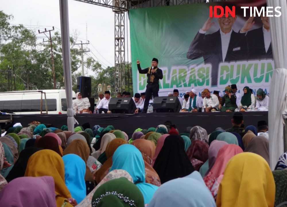 Enggan Jawa Sentris, Cak Imin Janji Bangun Infrastruktur di Lampung