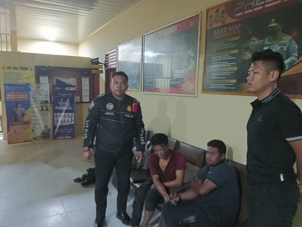 Truk Kontainer Dicuri, Pelaku Ditangkap di Tol Pekanbaru-Dumai