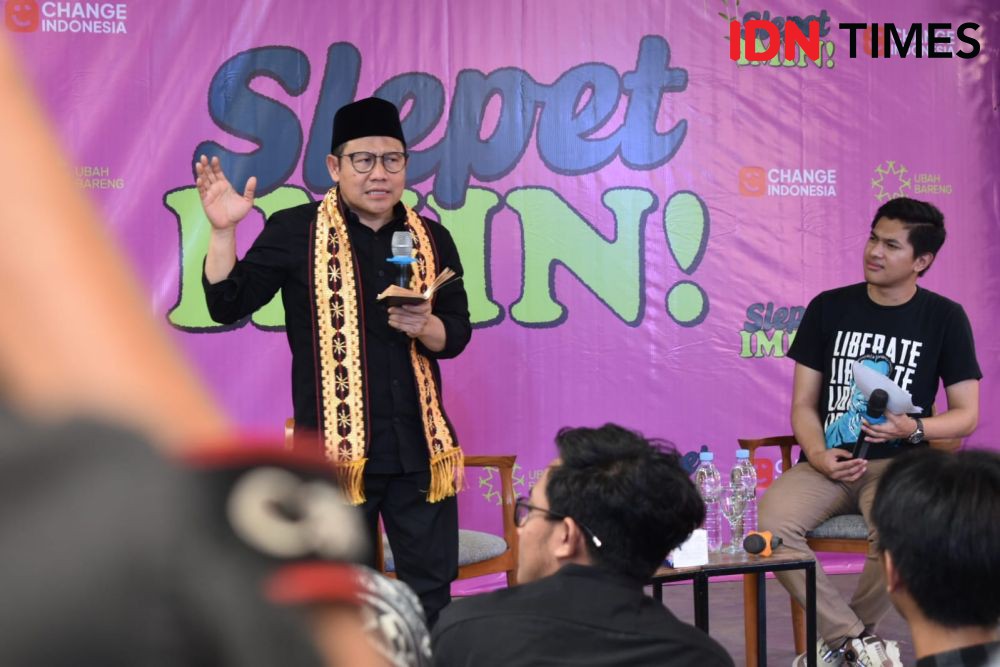 Anies Dilaporkan Usai Singgung Lahan Prabowo, Cak Imin: Playing Victim