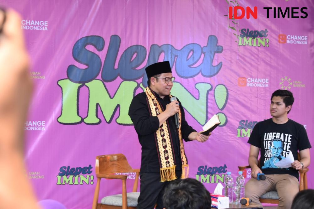 Prabowo dan Anies Tak Salaman Setelah Debat, Cak Imin: Menghindar