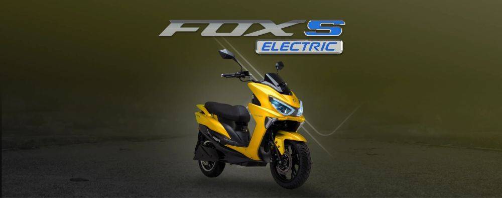 Spesifikasi Motor Listrik Polytron Fox-S Yang Baru Rilis