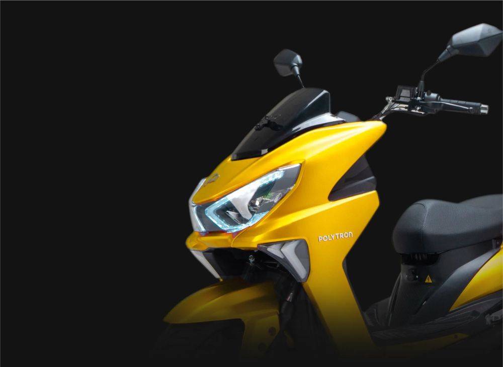 Spesifikasi Motor Listrik Polytron Fox-S Yang Baru Rilis