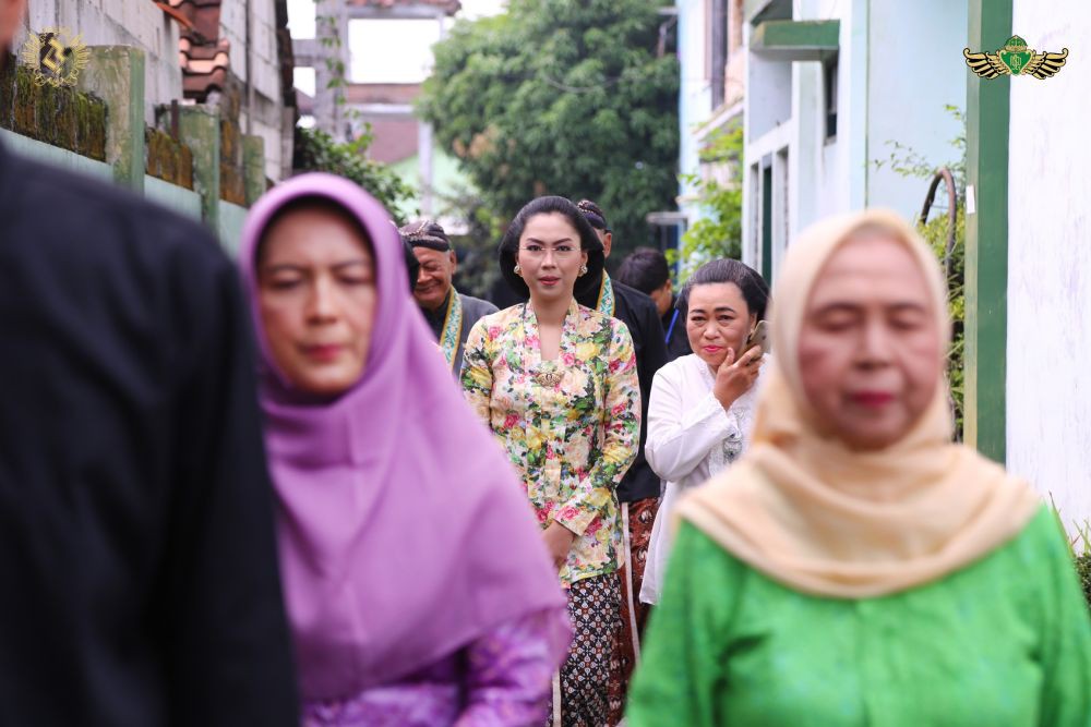 Calon Pengantin Mulai Jalani Nyengker di Pura Pakualaman