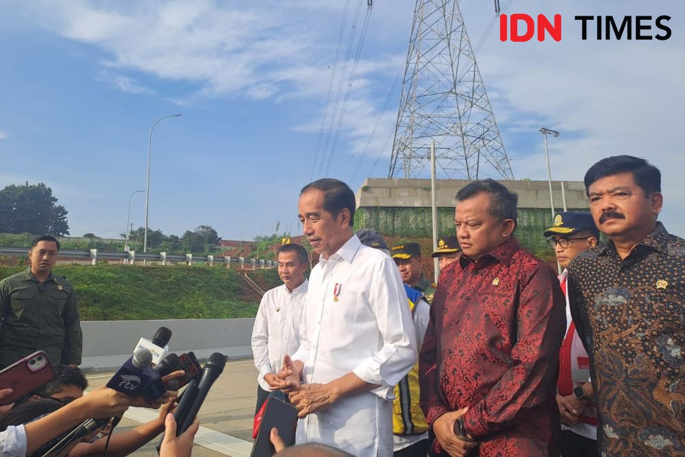 Resmikan Terminal di Kota Serang, Jokowi: Image Preman Harus Hilang