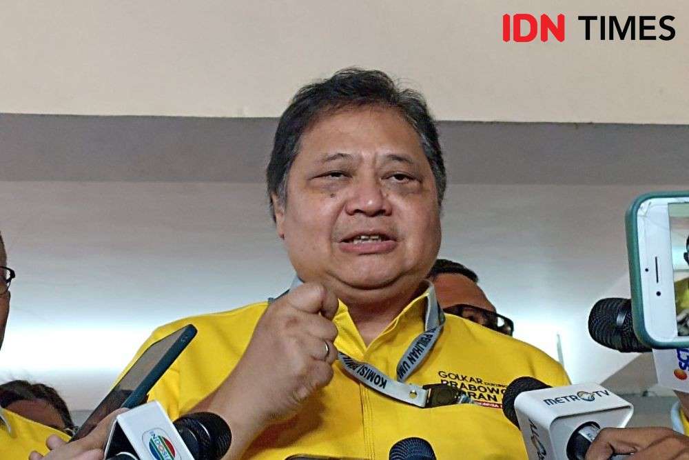 MKGR: Jatah Menteri Golkar Harus Paling Banyak Di Kabinet