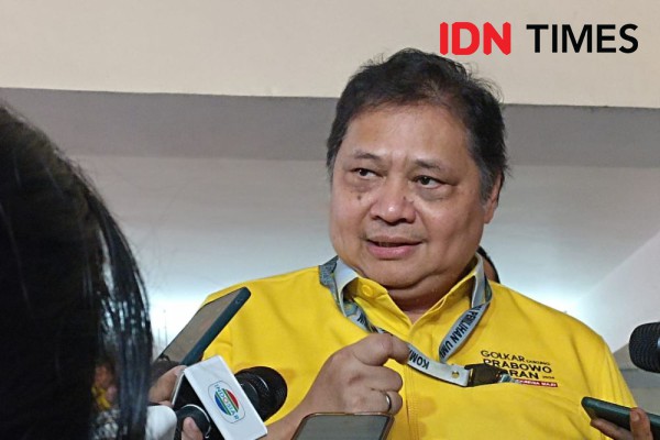 Bansos Dikritik Anies, Airlangga: Sepenuhnya untuk Rakyat