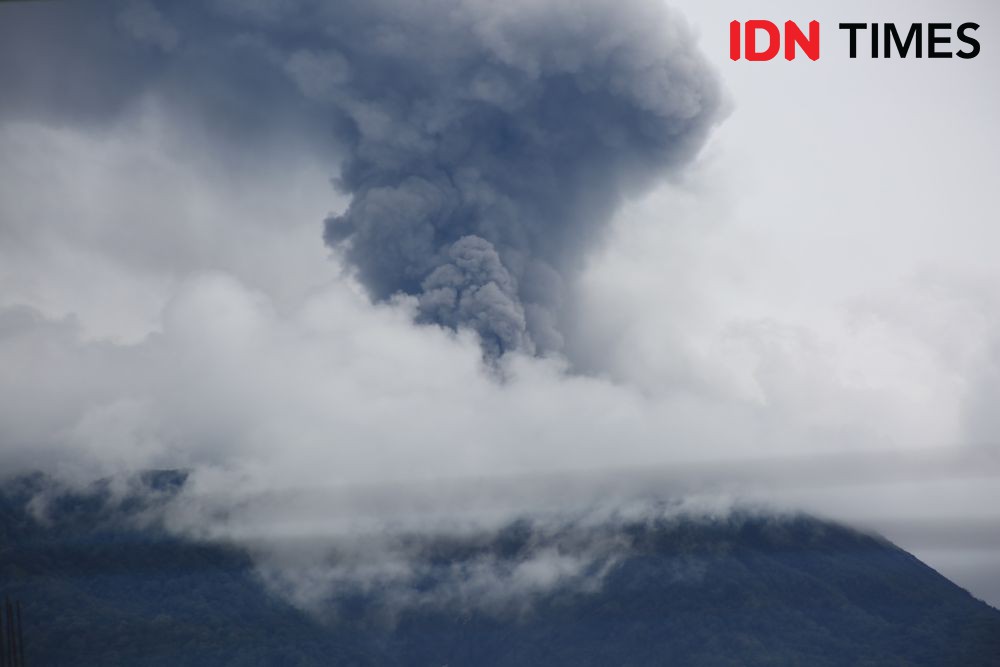 Aktivitas Erupsi Gunung Marapi Sumbar Kembali Meningkat