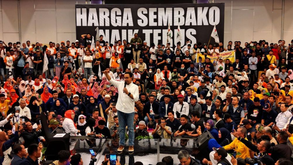 Di Kendari, Anies Baswedan Soroti Minimnya Pekerja Tambang Lokal