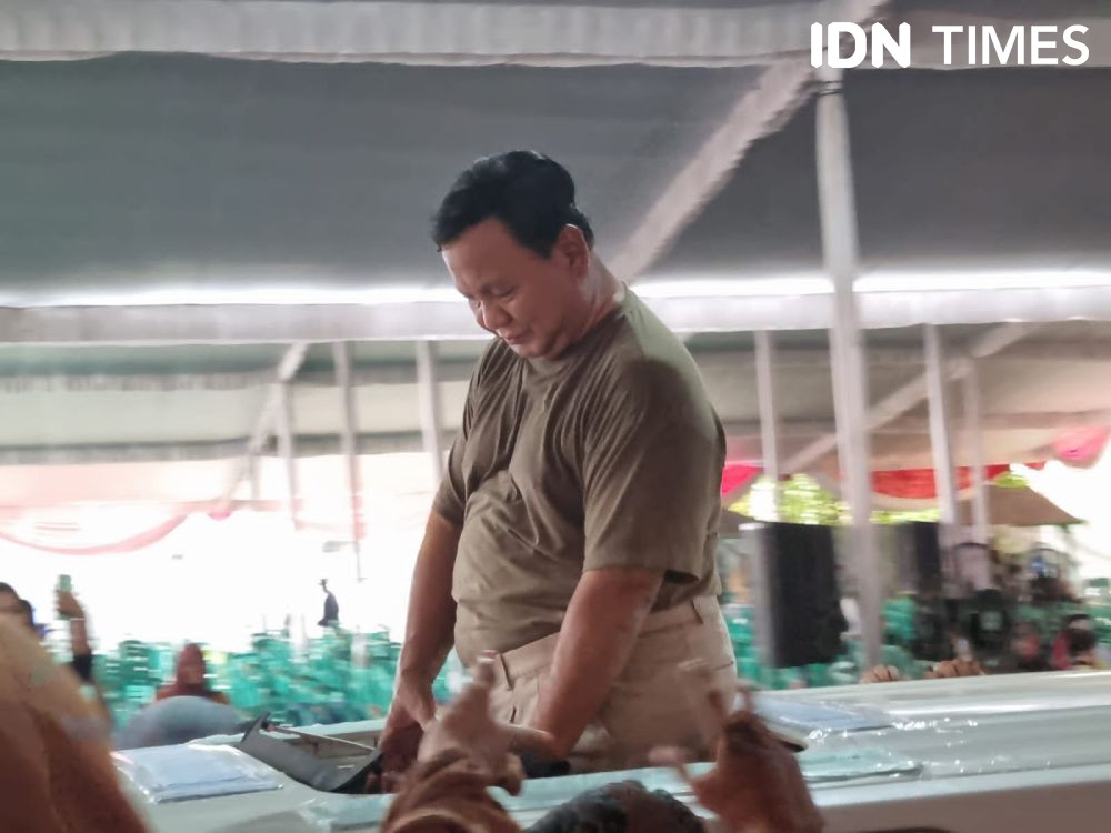 Prabowo Batal ke Sumsel, Kampanye Tak Masuk Agenda TKN dan TKD