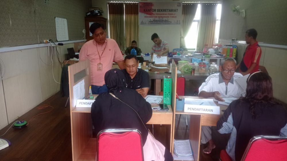 5.529 Warga Kota Semarang Daftar jadi Pengawas TPS di Pemilu 2024
