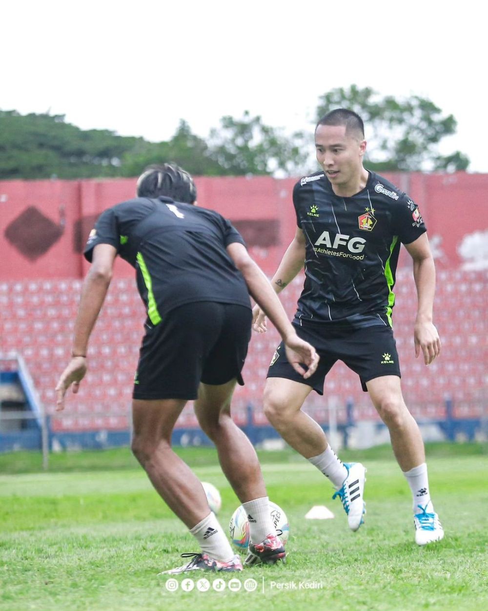 Persik Kediri Fokus Kembalikan Kondisi Fisik Pemain