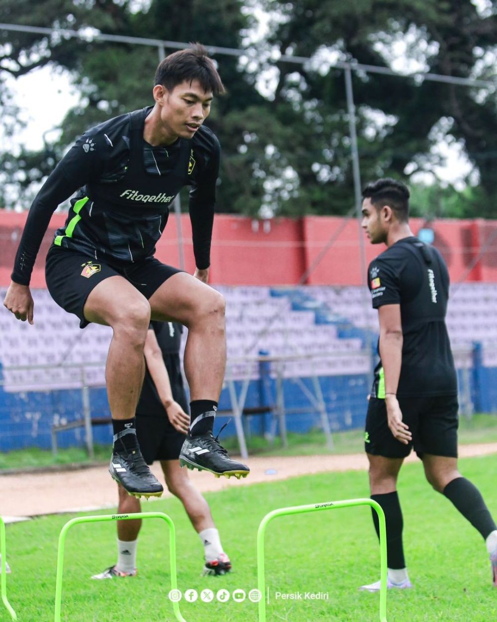 Persik Kediri Fokus Kembalikan Kondisi Fisik Pemain