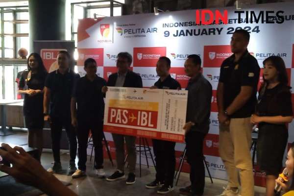 Pelita Air Dan IBL Berkolaborasi Membantu Transportasi Klub