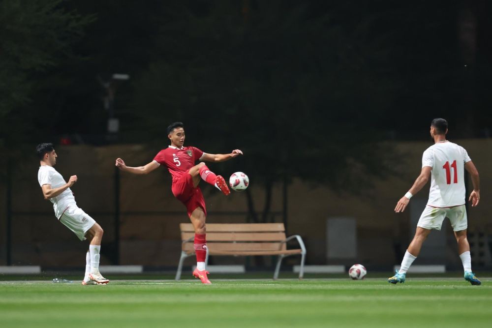 Timnas Indonesia vs Australia: Rizki Ridho Berbenah Mental