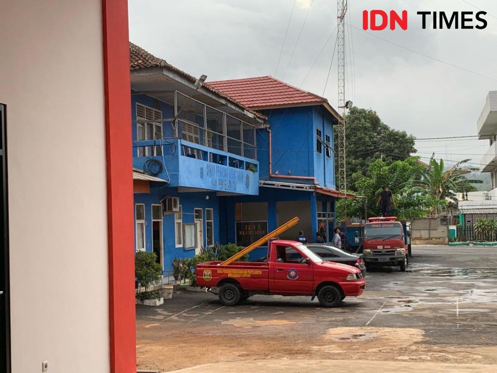 Damkar Bandar Lampung Lakukan 558 Aksi Penyelamatan Sepanjang 2023